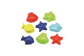 Ulkoleikit - Ecoiffier Sand Molds Ocean 8 pcs. - 163