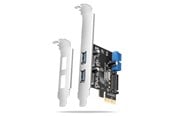 Ohjainkortit - AXAGON 2 × USB-A 5 + 2 × Internal 5 Gbps PCIe Card - PCEU-232RS