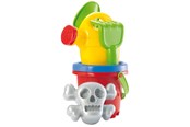 Ulkoleikit - Ecoiffier Pirate Bucket Set with Accessories 6pcs. - 616