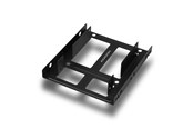 Kovalevyt - lisätarvikkeet - AXAGON 2 × 2.5" SSD / HDD Bracket for 3.5" Bay - RHD-225