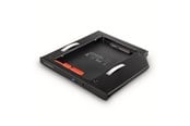 Kovalevyt - lisätarvikkeet - AXAGON Optical Disk Drive Caddy for 2.5" SATA SSD/HDD - RSS-CD09