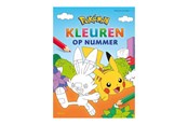 Luovat leikit - Deltas Pokémon Color by Number - 0690904