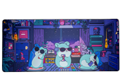 Lisävarusteet hiirelle ja näppäimistölle - Mighty Setup - DJ Hamster - MDJHamster