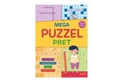 Lelut - Deltas Mega puzzle fun 7-9 years - 0640855