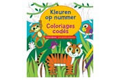 Luovat leikit - Deltas Color by Number - Cute Animals - 0690919