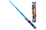 Leluaseet - Star Wars Lightsaber Forge Kyber Core Ezra Bridger Electronic Lightsaber - G15715L00