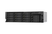 NAS-Palvelimet - QNAP TS-h1655XeU-RP - NAS-Palvelimet - TS-H1655XEU-RP-8G