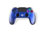 Pelit - lisävarusteet - Freaks And Geeks 140107d - Metal Blue - Wireless Controller - Sony PlayStation 4 - 3701625903475