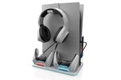 Pelit - lisävarusteet - Freaks And Geeks RGB Ventilated Charging Station - Sony PlayStation 5 - 3701625904618