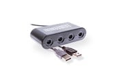 Pelit - lisävarusteet - Freaks And Geeks 4 Player Game Cube adapter - Wired - Nintendo Switch - 3760178629997