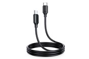USB kaapelit - Joyroom Long-Lasting Series A9 USB-C / USB-C PD QC cable 60W 3A 1m - black - S-CC060A9 1m black