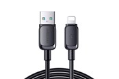 USB kaapelit - Joyroom Kaapeli S-AL012A14 2.4A USB–Lightning / 2,4A/ 1,2m (musta) - S-AL012A141B
