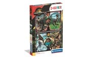 Palapelit - Clementoni Puzzle Jurassic World 2x60pcs. Lattia - 24830