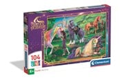 Palapelit - Clementoni Puzzle Unicorn Academy - 104 pcs. Lattia - 25093