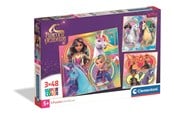 Palapelit - Clementoni Puzzle Unicorn Academy - 3x48pcs. Lattia - 25325