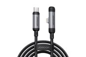 USB kaapelit - Joyroom S-A56 EnjoyX Series 90° USB-C - Lightning cable 30W 1.2m - black - S-A56_CL