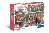 Palapelit - Clementoni Jigsaw Puzzle The Joy of Christmas - 500 pcs. Lattia - 35160