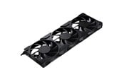 Kotelotuuletin - Phanteks M25G2-120 (3-pack) - Kotelotuuletin - 120mm - musta - PH-F120M25_G2_BBK01_3P