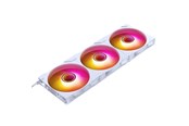 Kotelotuuletin - Phanteks M25 Gen2 (3-pack) - Kotelotuuletin - 140mm - Valkoinen - PH-F140M25_G2_DWT01_3P