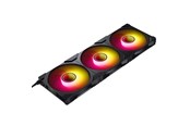 Kotelotuuletin - Phanteks M25G2-140 Reverse (3-pack) - Kotelotuuletin - 140mm - musta - PH-F140M25R_G2_DBK01_3P