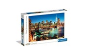 Palapelit - Clementoni Puzzle Brooklyn Bridge Lights 6000pcs. Lattia - 36534