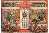 Palapelit - Clementoni Christmas Shop Puzzle - 1000 pcs. Lattia - 39997