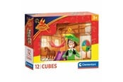 Palapelit - Clementoni Block Puzzle Sinterklaas - 12 pcs. Palikka - 56216