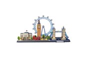 Palapelit - Cubic Fun 3D Puzzle City Line London LED 107pcs. 3D Palapeli - 2010331