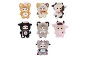 Pehmolelu - Miiloo 17 cm Plushie with clip - assorted blind box - 7005MII