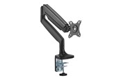 Seinäkiinnitys, AV-kiinnikkeet & AV-kalusteet - Deltaco mounting kit - for LCD display/ curved LCD display - gas spring up to 16 kg - black - Max 16 kg - recommended for 17"-45" - ARM-536-1