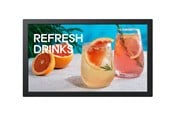 Infonäytöt & Digitaaliset opasteet - Samsung QB13C 13" LED-backlit LCD display - Full HD - for digital signage - LH13QBCEBGBXEN