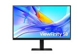 Näyttö - 27" Samsung ViewFinity S8 S27D804 - 3840x2160 (4K) - 60Hz - VA - 90W USB-C - KVM switch - LS27D804UEUXXE