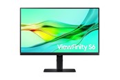 Näyttö - 32" Samsung ViewFinity S6 S32D604UEU - 2560x1440 (QHD) - 100Hz - IPS - 90W USB-C - KVM switch - LS32D604UEUXXE