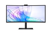 Näyttö - 34" Samsung ViewFinity S6 S34C652VEU - 3440x1440 (UWQHD) - 100Hz - VA - 90W USB-C - KVM switch - LS34C652VEUXXE