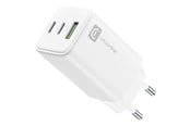 Virtalähde - CELLULAR line ACHUSB3GAN65WTABW - power adapter - QC / PD portable - 65 Watt Virtalähde - 65 Watt - ATX - 80 Plus - ACHUSB3GAN65WTABW