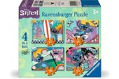 Palapelit - Ravensburger Disney Stitch 4-Pack - 12004030
