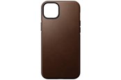 Puhelin - Kannet ja kotelot - Nomad Modern Leather Case - iPhone 14 Plus Rustic Brown  Leather - NM01280385
