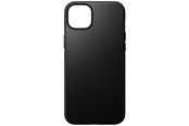 Puhelin - Kannet ja kotelot - Nomad Modern Leather Case - iPhone 14 Plus Black Leather - NM01276685