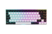 Näppäimistöt - Sharkoon SKILLER SGK50 S3 - keyboard - 75% - QWERTZ - German - white Input Device - Pelinäppäimistö - Saksa - Valkoinen - 4044951039166