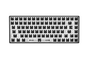 Näppäimistöt - Sharkoon SKILLER SGK50 S3 - keyboard - barebone - 75% - black Input Device - Pelinäppäimistö - Musta - 4044951039203
