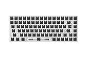 Näppäimistöt - Sharkoon SKILLER SGK50 S3 - keyboard - 75% - white Input Device - Pelinäppäimistö - Valkoinen - 4044951039210