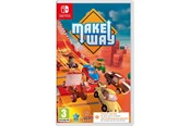 Pelit - Make Way (Code in a Box) - Nintendo Switch - 12 - Kilpa-ajo - 5055957706821