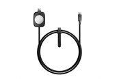 USB kaapelit - Nomad - Universal Cable for Apple Watch | 1.5m | Carbide - NM014780858