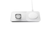 Puhelin - Adapterit & Laturit - Nomad - Base One Max 3:1 - with MagSafe | Silver - NM01310785