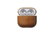Kuulokkeet - Nomad Modern Leather Case - Airpods 4 | English Tan-C |  Leather - NM014575858