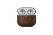 Kuulokkeet - Nomad Modern Leather Case - Airpods 4 | Brown | Leather - NM014599858