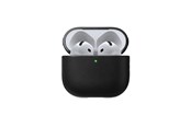 Kuulokkeet - Nomad Modern Leather Case - Airpods 4 | Black |  Leather - NM014582858