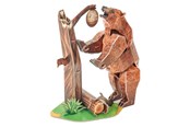 Palapelit - Cubic Fun 3D Puzzle National Geographic Brown Bear 3D Palapeli - 2014366