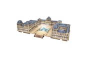 Palapelit - Cubic Fun 3D Puzzle The Louvre with LED Lighting 3D Palapeli - 2011414