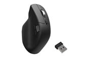 Hiiret - Keychron M6 Silent - Light 86g Wireless 8K - Ergonominen hiiri - Optinen - 6 painiketta - Musta - M6S-A23